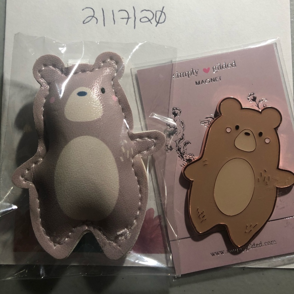 Simply Gilded Jasper Ornament & Magnet